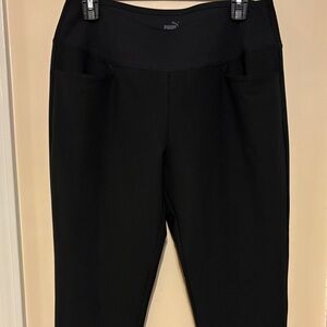 PUMA Women's Black Leggings